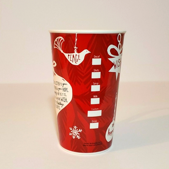 Starbucks New Bone China Holiday  Coffee mugs - Picture 6 of 9